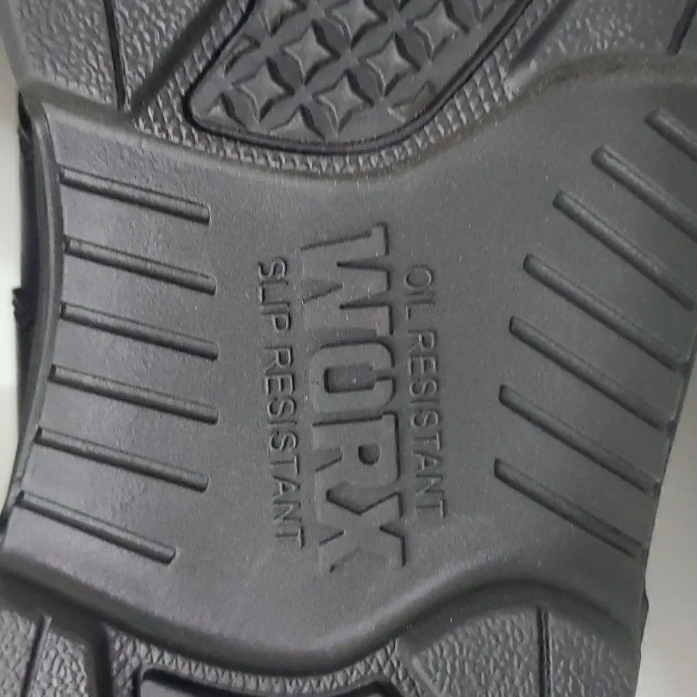 Worx by Red Wing Women's Shoes Slip Resistant Black Work Oxfords Size 12